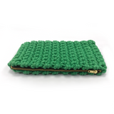 Crochet Clutch- Green