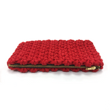 Crochet Clutch- Red