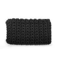 Crochet Clutch- Black