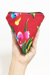 Dumpling Pouch- Chinese Peony